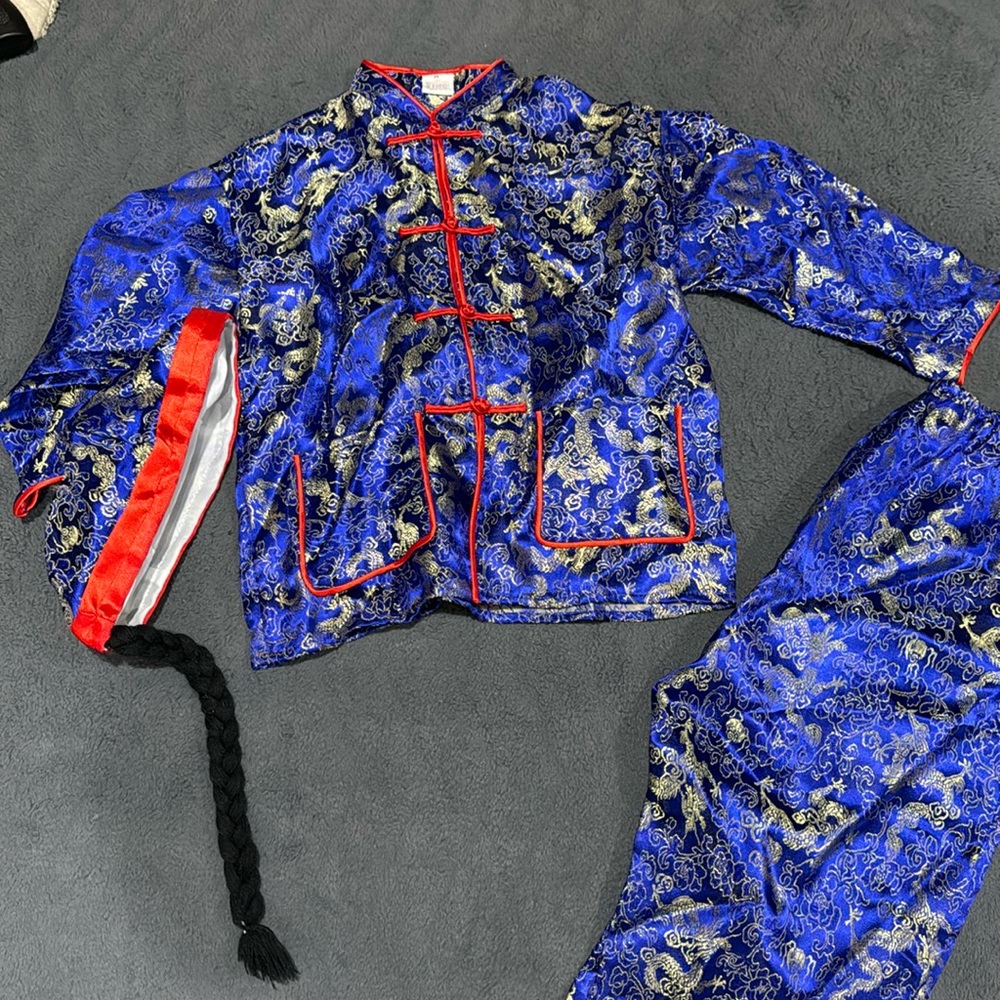 Chinese traditional style suit set